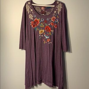 JWLA Embroidered Dress